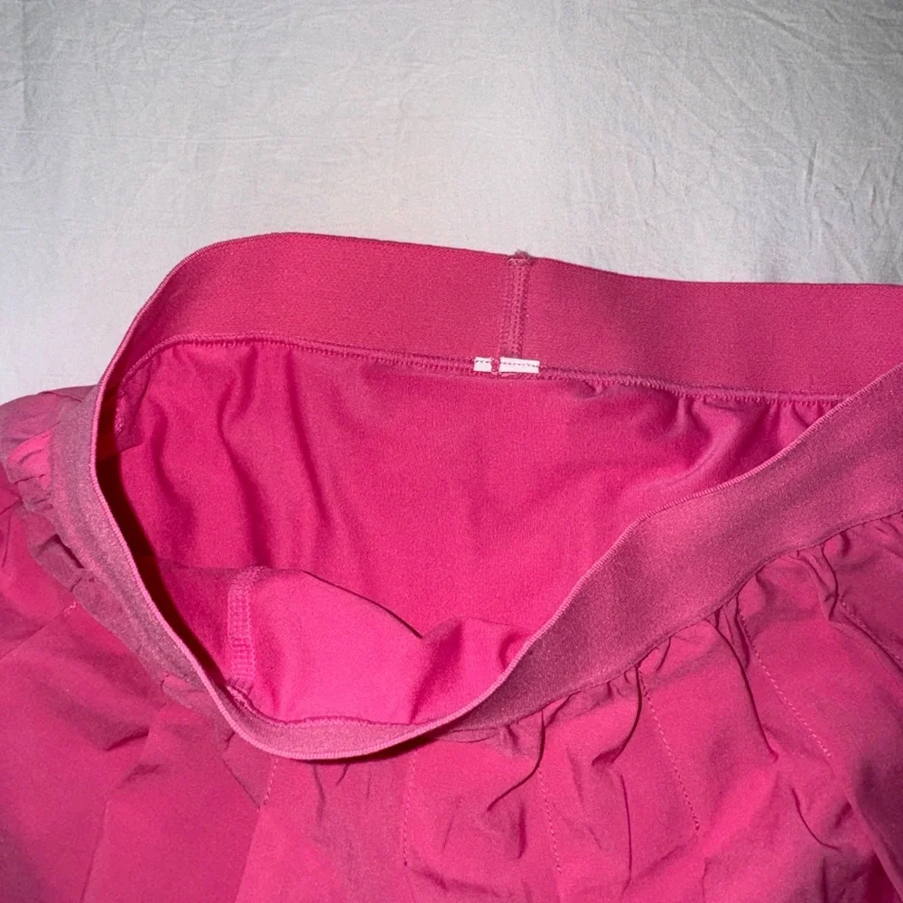 ALO VARSITY TENNIS SKIRT - PARADISE PINK × 1 Paradise Pink / XXS